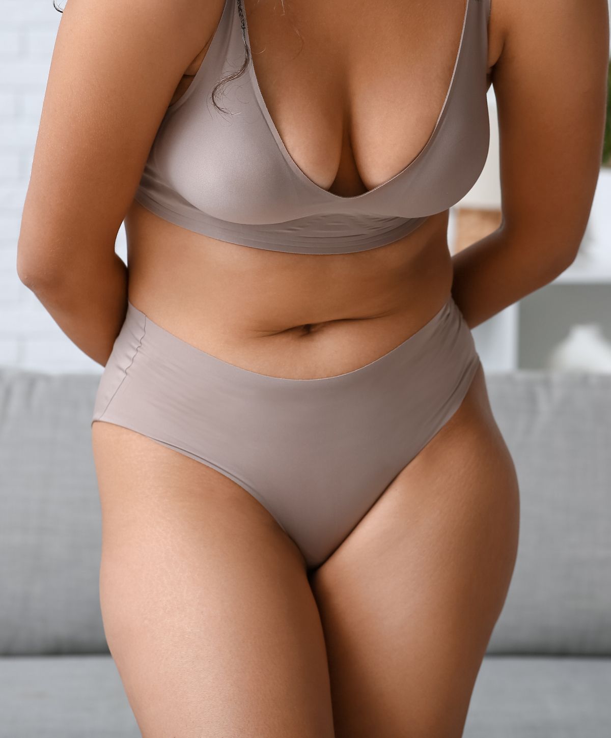 paciente modelo de mommy makeover en Miami